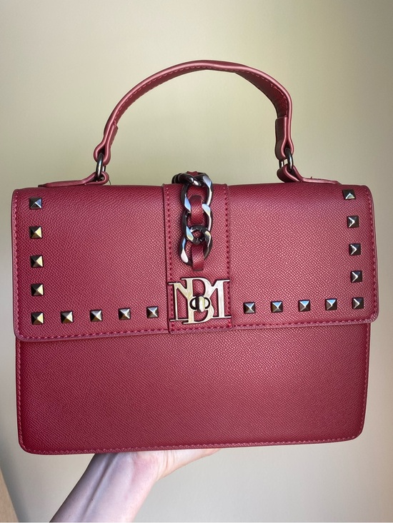 Badgley Mischka Handbags - Badgley Mischka Burgundy Satchel